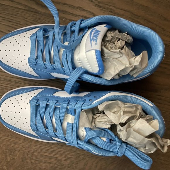 Nike dunk low baby blue no box size 6.5 womens - Picture 2 of 6